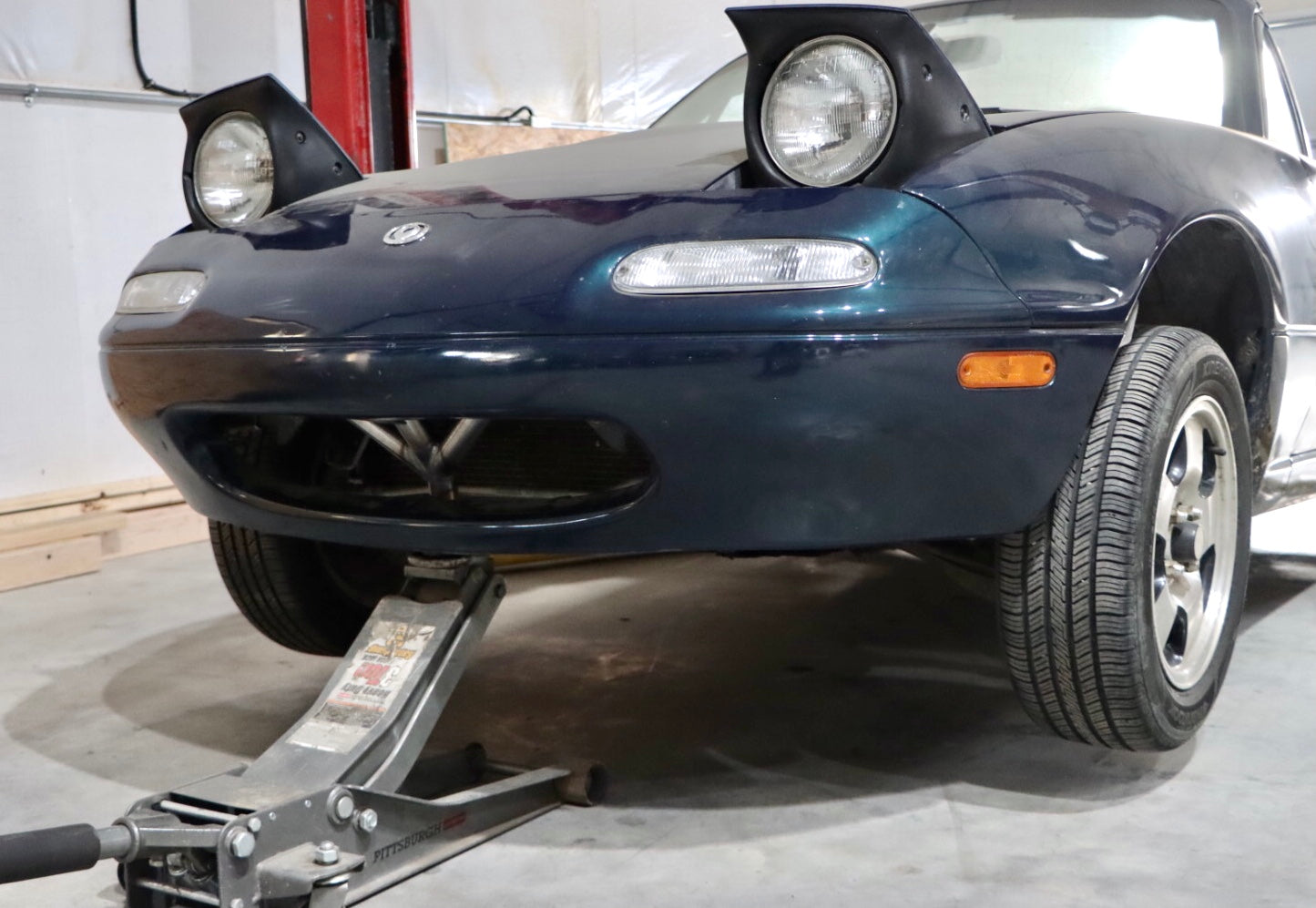 True Focus Fabrication - Mazda Miata (NA) - Front Standard Bash Bar