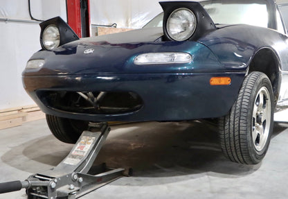 True Focus Fabrication - Mazda Miata (NA) - Front Standard Bash Bar
