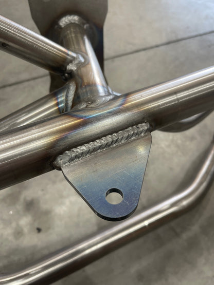True Focus Fabrication - Nissan 370Z - Front Dual Row Bash Bar