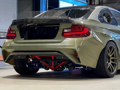 HGK Racing - BMW F22 Rear Trunk Tail Spoiler [Lexan]