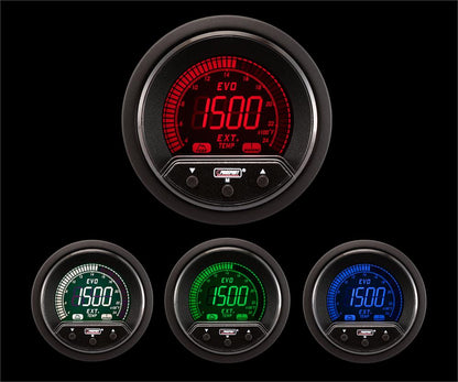 Prosport Gauges - 2-1/16" Premium Evo Electrical Exhaust Gas Temperature Gauge
