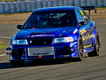 Plazmaman - Evo 7-9 RACE SPEC Swept Back Intercooler Kit