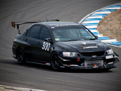 Plazmaman - Evo 7-9 RACE SPEC Swept Back Intercooler Kit