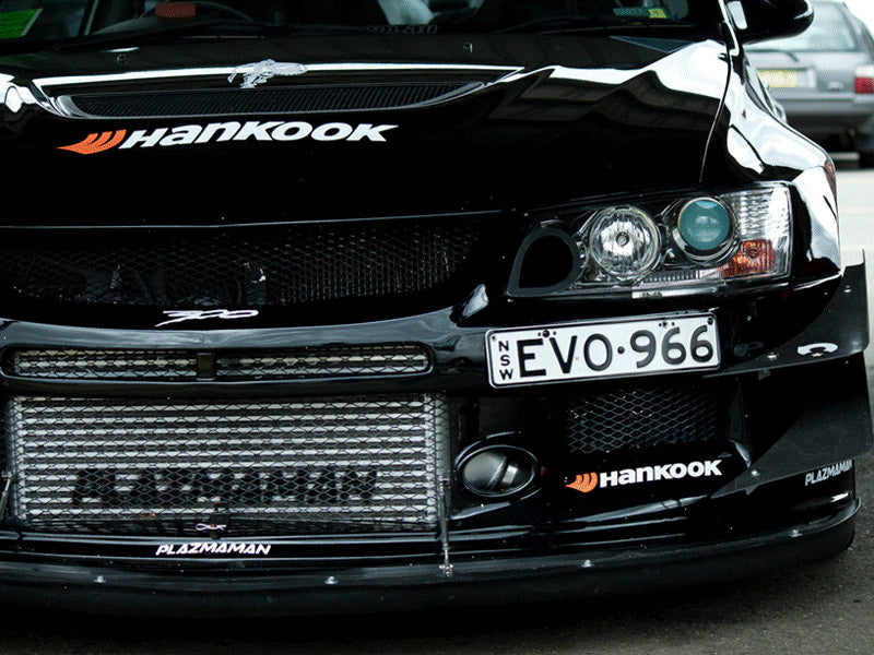Plazmaman - Evo 7-9 RACE SPEC Swept Back Intercooler Kit