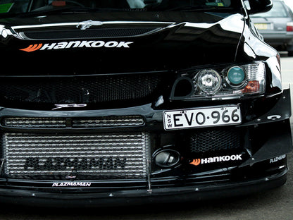 Plazmaman - Evo 7-9 RACE SPEC Swept Back Intercooler Kit