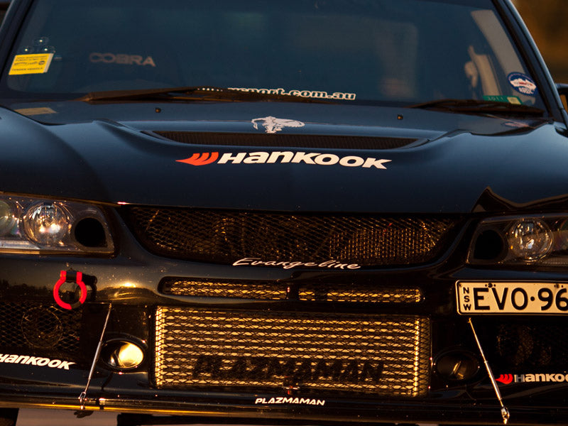Plazmaman - Evo 7-9 RACE SPEC Swept Back Intercooler Kit