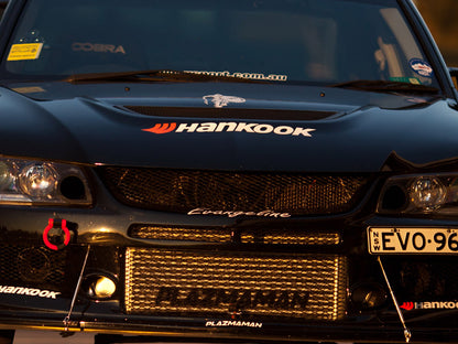Plazmaman - Evo 7-9 RACE SPEC Swept Back Intercooler Kit