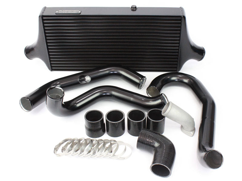 Plazmaman - Evo 7-9 RACE SPEC Swept Back Intercooler Kit