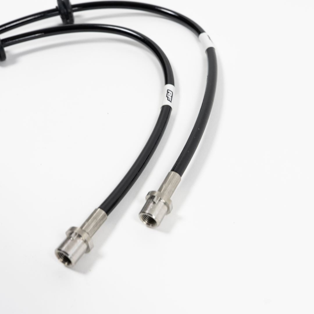RACEFORM - Extended Stainless Steel Brake Lines – BMW E46 (Drift)