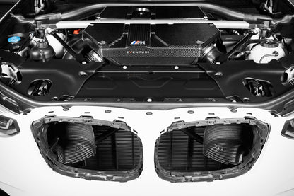 Eventuri BMW F97 X3M / F98 X4M Black Carbon Intake System