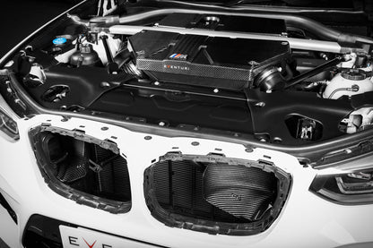 Eventuri BMW F97 X3M / F98 X4M Black Carbon Intake System