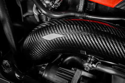 Eventuri FK8 Civic Type-R Carbon Charge Pipe