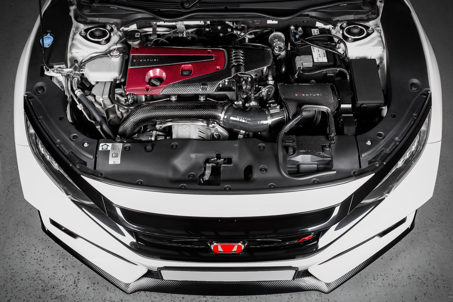 Eventuri FK8 Civic Type-R Carbon Charge Pipe