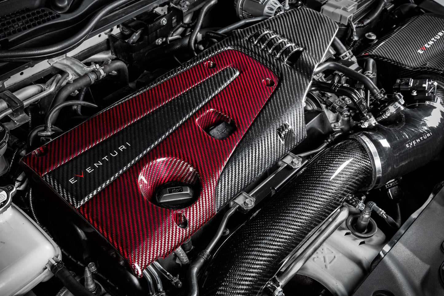 Eventuri FK8 Civic Type-R Carbon Charge Pipe