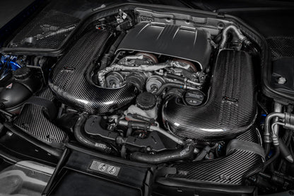 Eventuri Mercedes W205 C63 / C63S AMG Black Carbon V2 Duct Upgrade Kit For V1