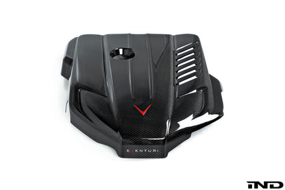 Eventuri G29 Z4 / A90 Supra (B58) Black Carbon Engine Cover