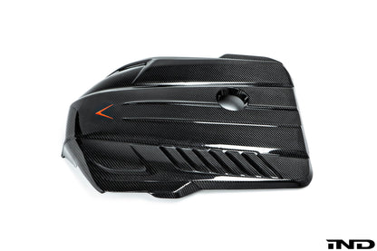 Eventuri G29 Z4 / A90 Supra (B58) Black Carbon Engine Cover