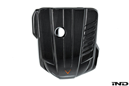 Eventuri G29 Z4 / A90 Supra (B58) Black Carbon Engine Cover