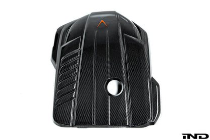 Eventuri G29 Z4 / A90 Supra (B58) Black Carbon Engine Cover