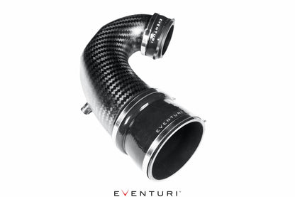Eventuri Audi 8V RS3 / 8Y Non-US / 8S TTRS - LHD Carbon Turbo Inlet