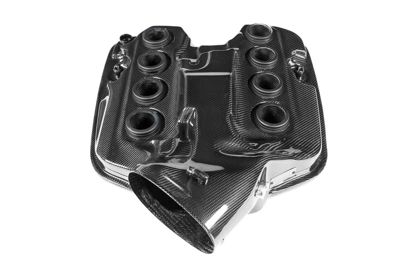 Eventuri BMW E9X M3 (S65) Black Carbon Ultimate Intake Package