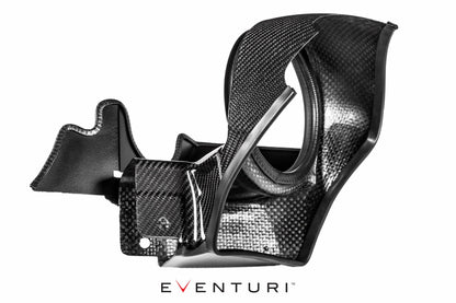 Eventuri N55 Sealed Carbon Duct for V1 Intake System