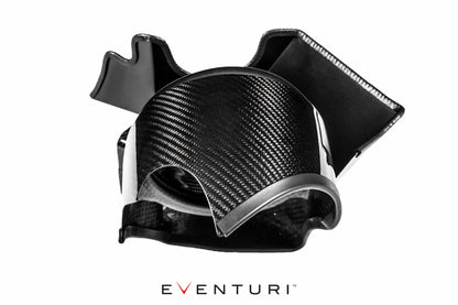 Eventuri N55 Sealed Carbon Duct for V1 Intake System