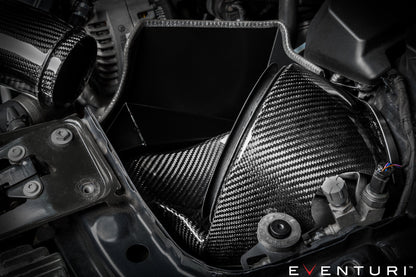 Eventuri N55 Sealed Carbon Duct for V1 Intake System