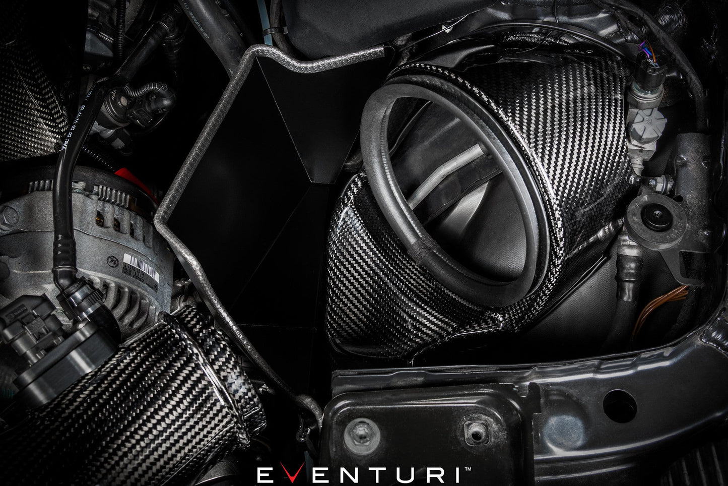 Eventuri N55 Sealed Carbon Duct for V1 Intake System