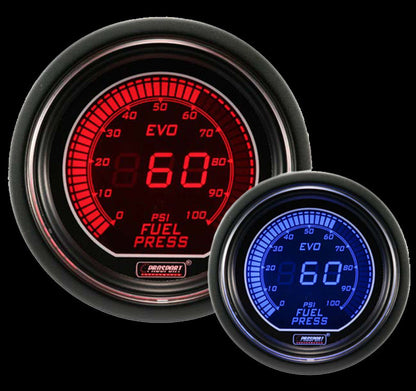 Prosport Gauges - 2-1/16" Evo Electrical Fuel Pressure Gauge