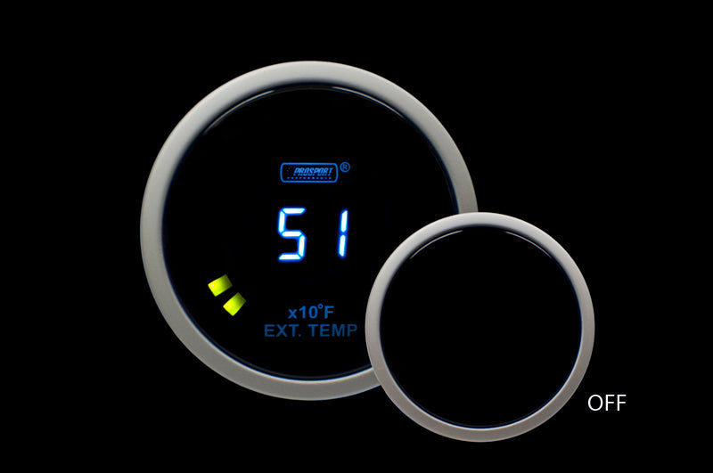 Prosport Gauges - 2-1/16" Digital EGT Gauge