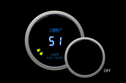 Prosport Gauges - 2-1/16" Digital EGT Gauge