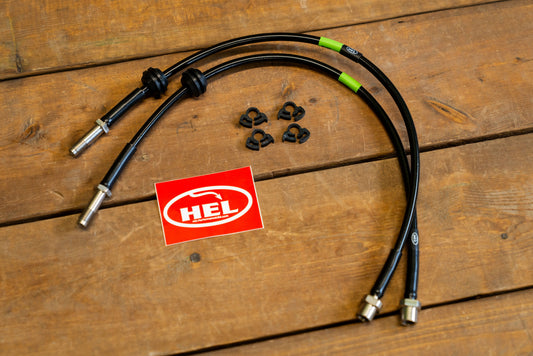 FDF Raceshop - Nissan 350Z Non - Brembo (2002 - 2009) Extended Front Brake Lines
