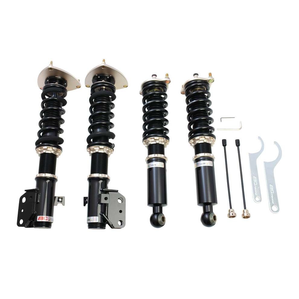 BC Racing Coilovers -  BR TYPE COILOVERS 09-14 Subaru Outback (F-16-BR)