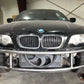 True Focus Fabrication - BMW E46 - Dual Row Front Bash Bar