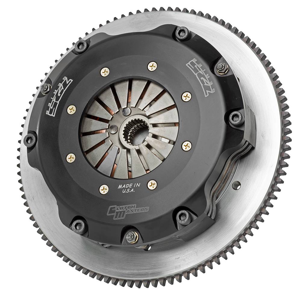 Clutch Masters 89-98 Nissan SR20DET Eng & Trans All RWD 7.25in TD Street Clutch Kit w/ Alum FW