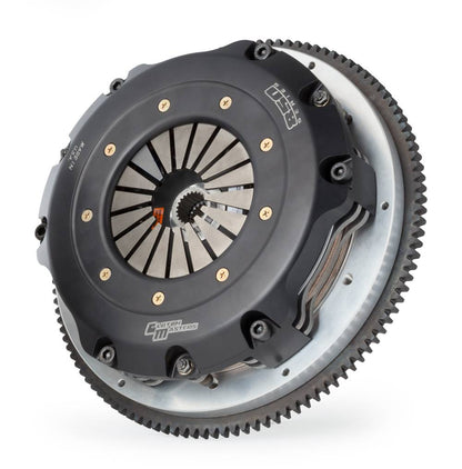 Clutch Masters - 850 Series Twin Disc Clutch Kit w/ Aluminum Flywheel M50/52 to Dogbox