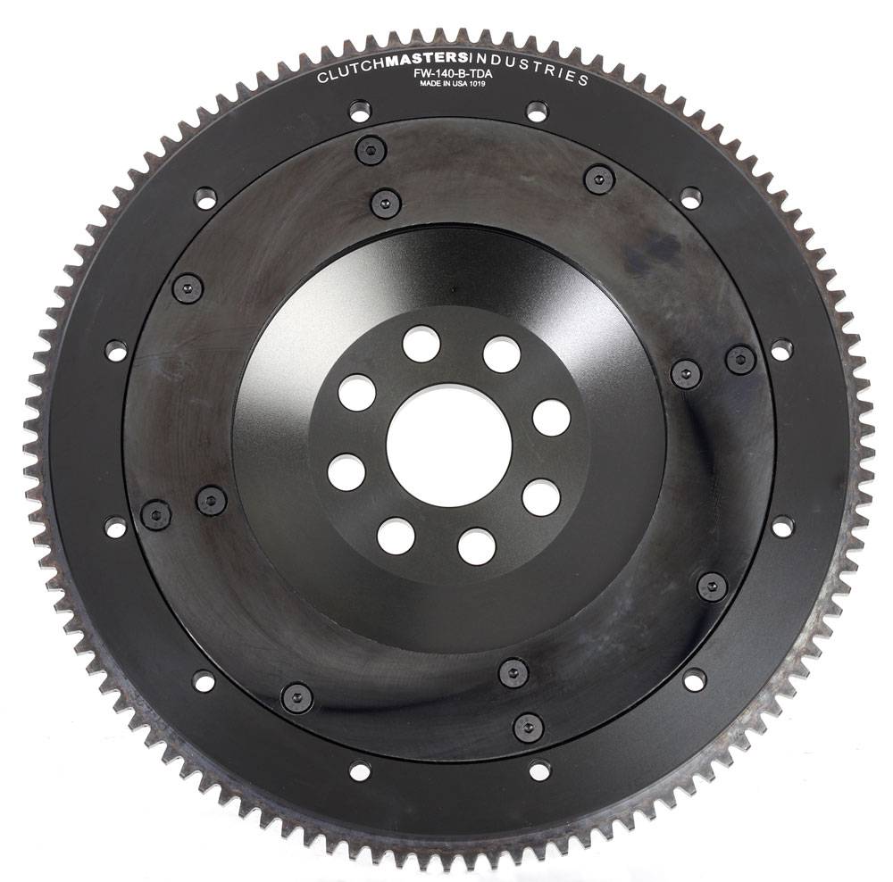 Clutch Masters - 850 Series Twin Disc Clutch Kit w/ Aluminum Flywheel M50/52 to Dogbox