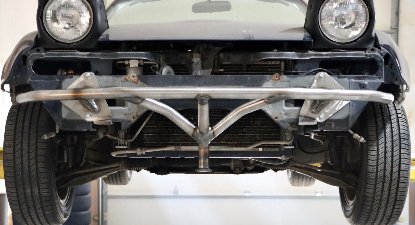 True Focus Fabrication - Mazda Miata (NA) - Front Standard Bash Bar