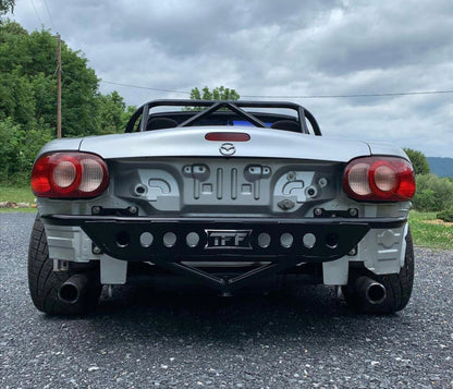 True Focus Fabrication - Mazda Miata (NB) - Street Shark Rear Bash Bar