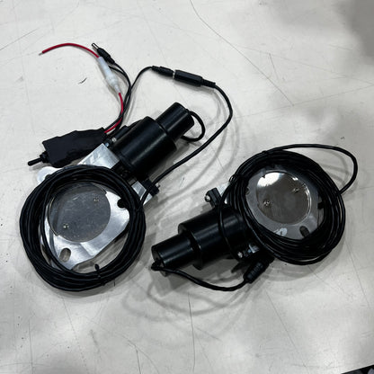 [GARAGE SALE] - Dual 3.00 Inch QTP Electric Cutout Valves