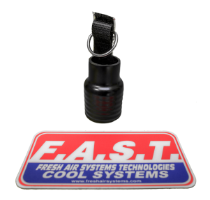 Fast Cooling -  Molded Hose End – Small