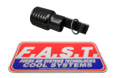 Fast Cooling -  Molded Hose End – Small