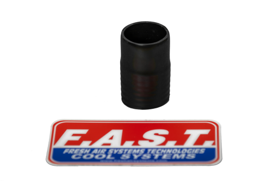 Fast Cooling -  Molded Hose End – Blower End