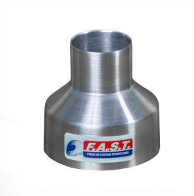 Fast Cooling -  Aluminum Funnel, 3 inch – 1.5 inch