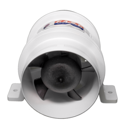 Fast Cooling -  FAST Inline Body/Brake Blower, 3 inch