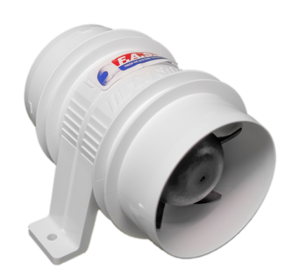 Fast Cooling -  FAST Inline Body/Brake Blower, 3 inch