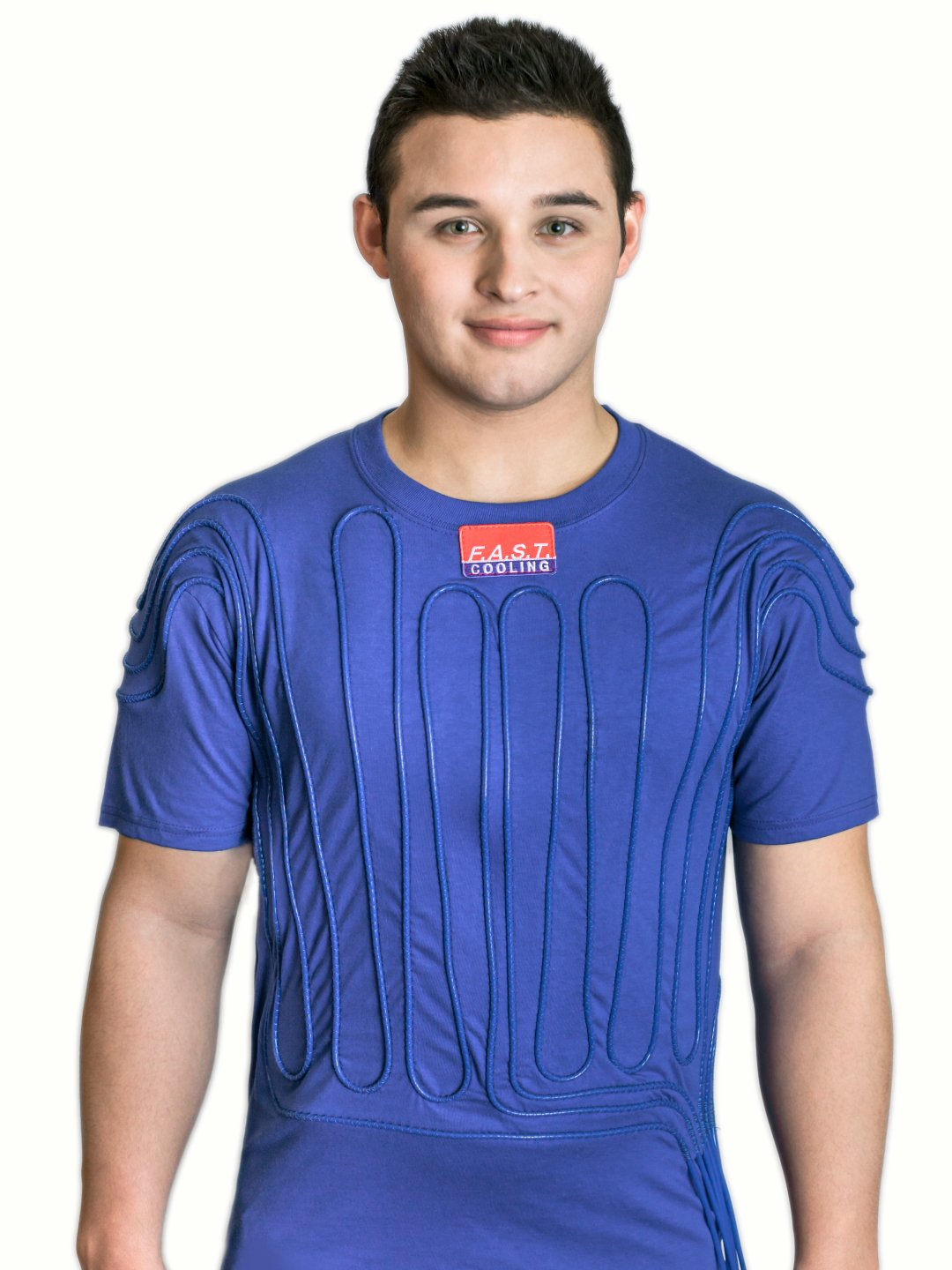 Fast Cooling - Blue FAST Cooling Shirt