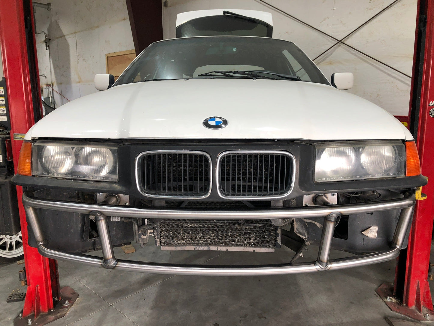 True Focus Fabrication - BMW E36 - Dual Row Front Bash Bar