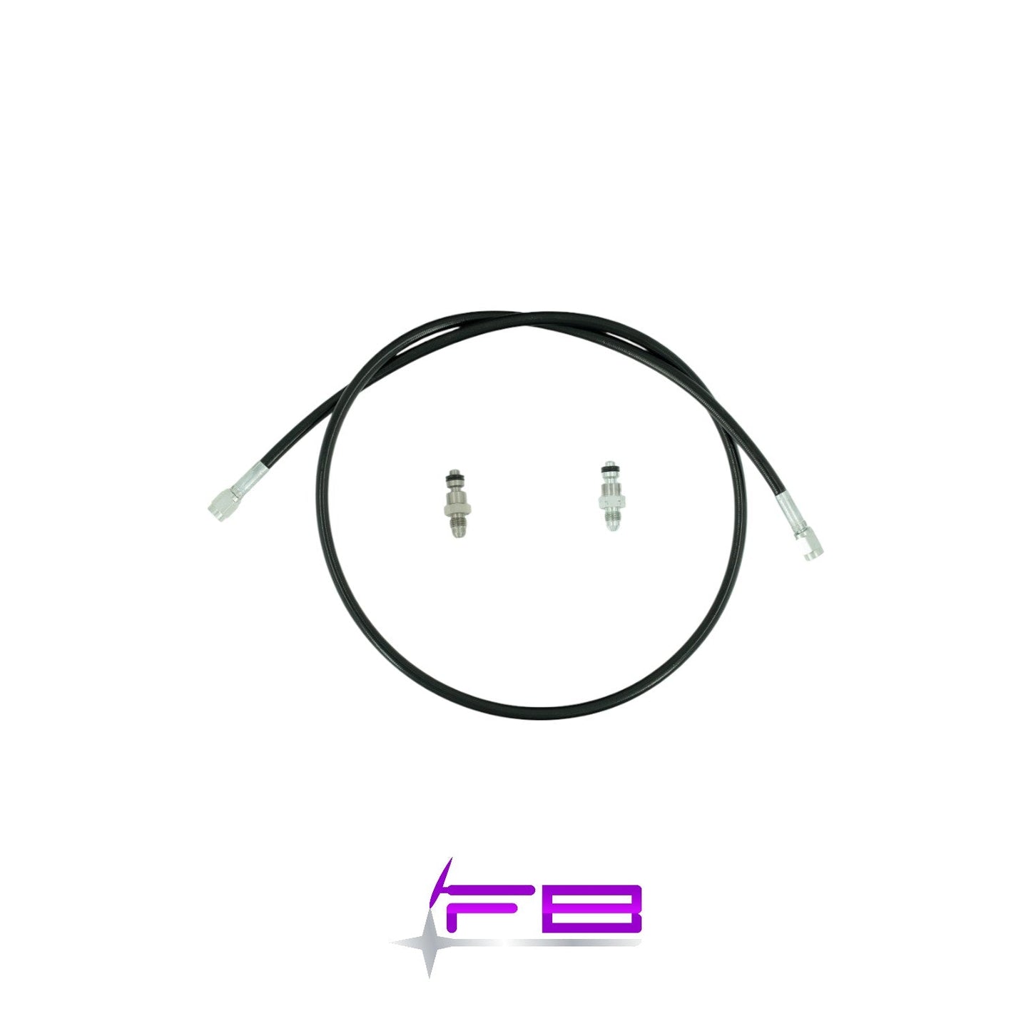 3rd & 4th Gen GM F-Body, 92-04 GM S10-S15, and 92-06 C-K GM Trucks AR5-“T56 Clutch Hydraulic Feed Line Kit
